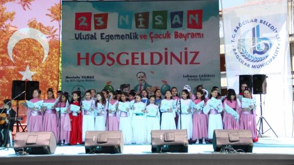 23 Nisan Ulusal Egemenlik ve Çocuk Bayramı Bağcılarda renkli ve coşku dolu etkinliklerle kutlandı. 