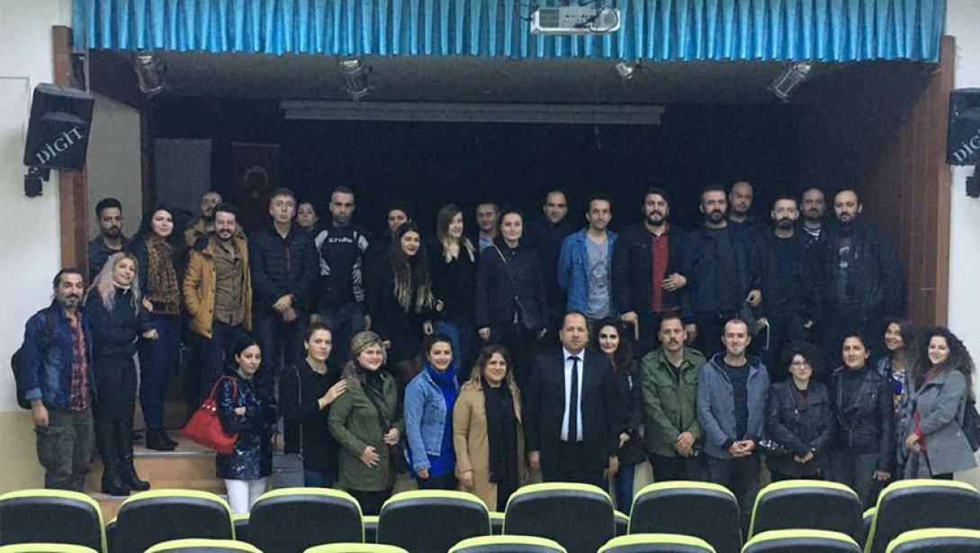 Öğretmeniyle Güzel İstanbul  Projesi İlçe Müzik Öğretmenleriyle Toplantı Yapıldı