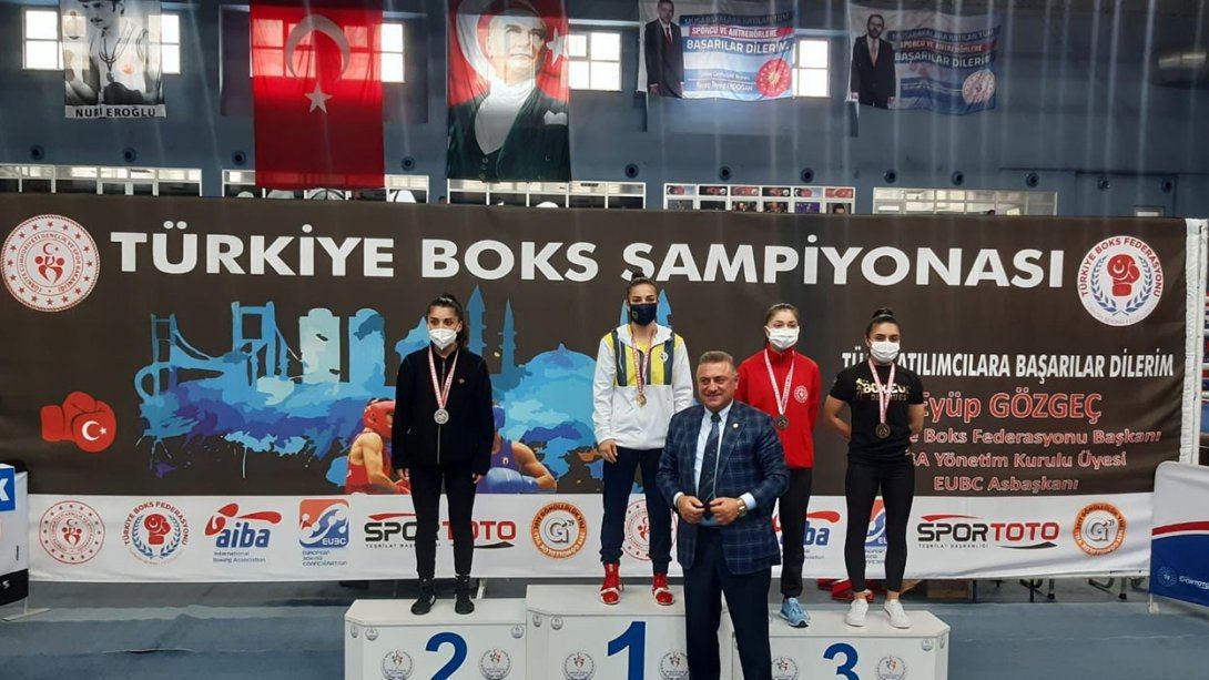 Türkiye Büyük Kadınlar Boks Şampiyonası Zaferimiz