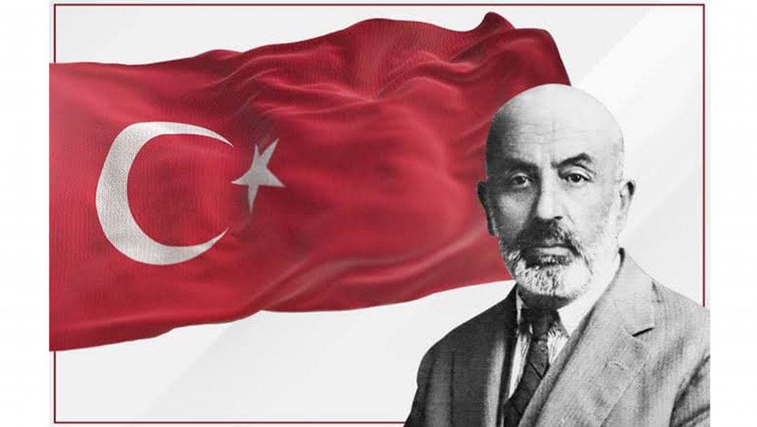 İstiklal Şairi Mehmet Akif Ersoy'u vefatının yıl 85.yıl dönümünde saygı ve rahmetle anıyoruz.