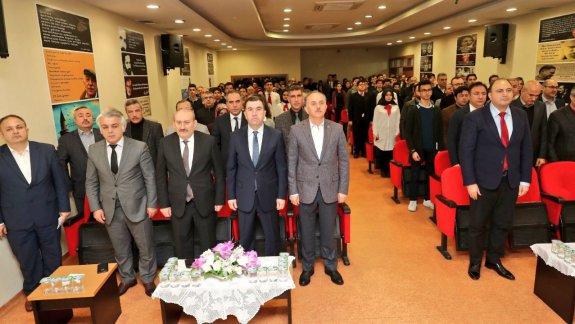 12 Mart İstiklal Marşının Kabulü ve Mehmet Akif ERSOYu Anma programı