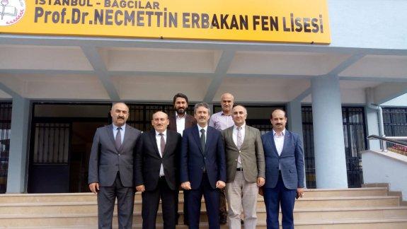 İl Milli Eğitim Müdürümüz Sayın Levent Yazıcı Prof. Dr. Necmettin Erbakan Fen Lisesini ziyaret etti.