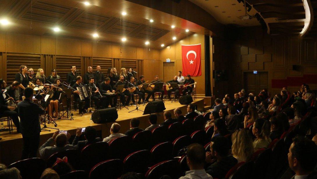 Öğretmeniyle Güzel İstanbul Projesi Kapsamında Öğretmenler Korosu Konseri