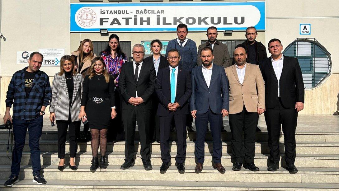 Kaymakamımız Abdullah UÇGUN Tutum Yatırım ve Türk Malları Haftası Etkinlikleri kapsamında Bağcılar Fatih İlkokulunda yapılan etkinliğe katıldı. 