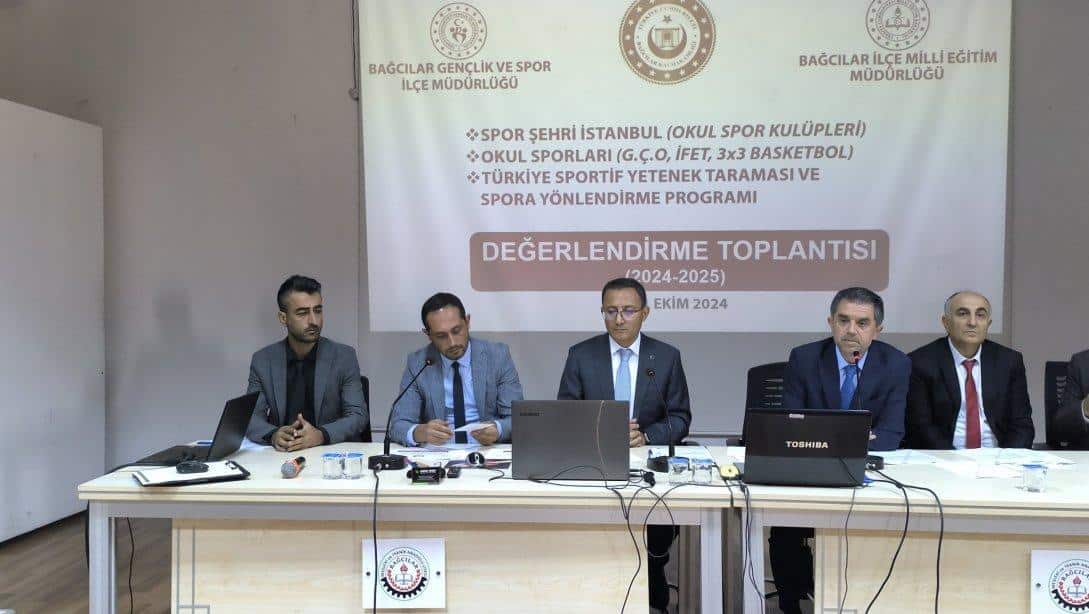 2024-2025 Eğitim Öğretim Yılı Okul Spor Kulüpleri Sene Başı Değerlendirme Toplantısı