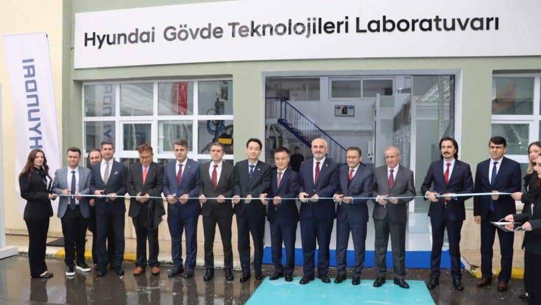 HYUNDAİ GÖVDE TEKNOLOJİLERİ LABORATUVAR AÇILIŞI