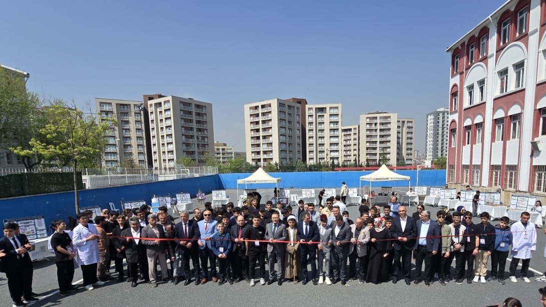 ORHANGAZİ ANADOLU İMAM HATİP LİSESİ TÜBİTAK 4006 BİLİM FUARI SERGİ AÇILIŞI