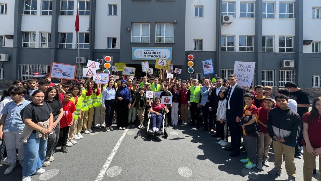 3-9 MAYIS KARAYOLLARI TRAFİK HAFTASI ETKİNLİKLERİ 